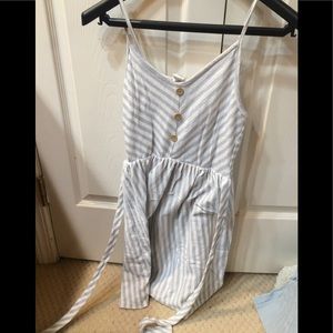 Spaghetti strap dress for teens